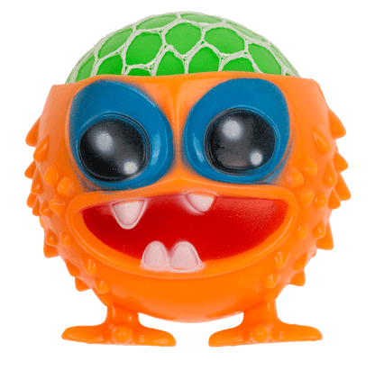 Squishy Mesh Monster, approx. 8,5 x 9 cm,
