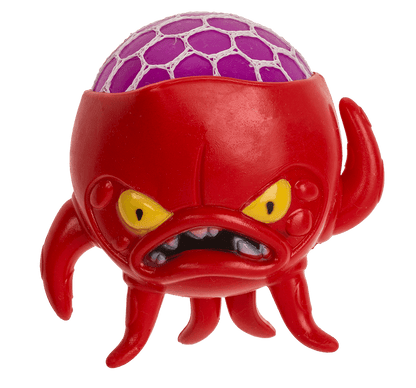 Squishy Mesh Monster, approx. 8,5 x 9 cm,