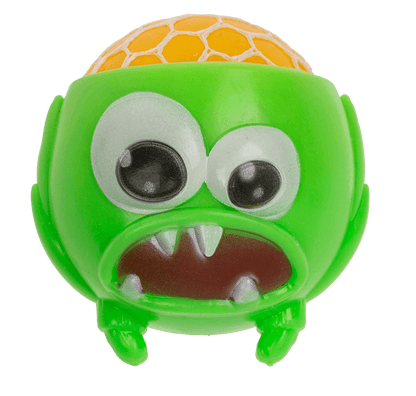 Squishy Mesh Monster, approx. 8,5 x 9 cm,