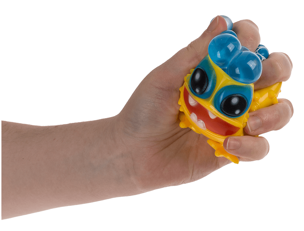 Squishy Mesh Monster, approx. 8,5 x 9 cm,