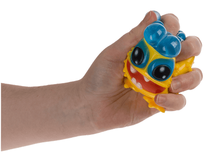 Squishy Mesh Monster, approx. 8,5 x 9 cm,