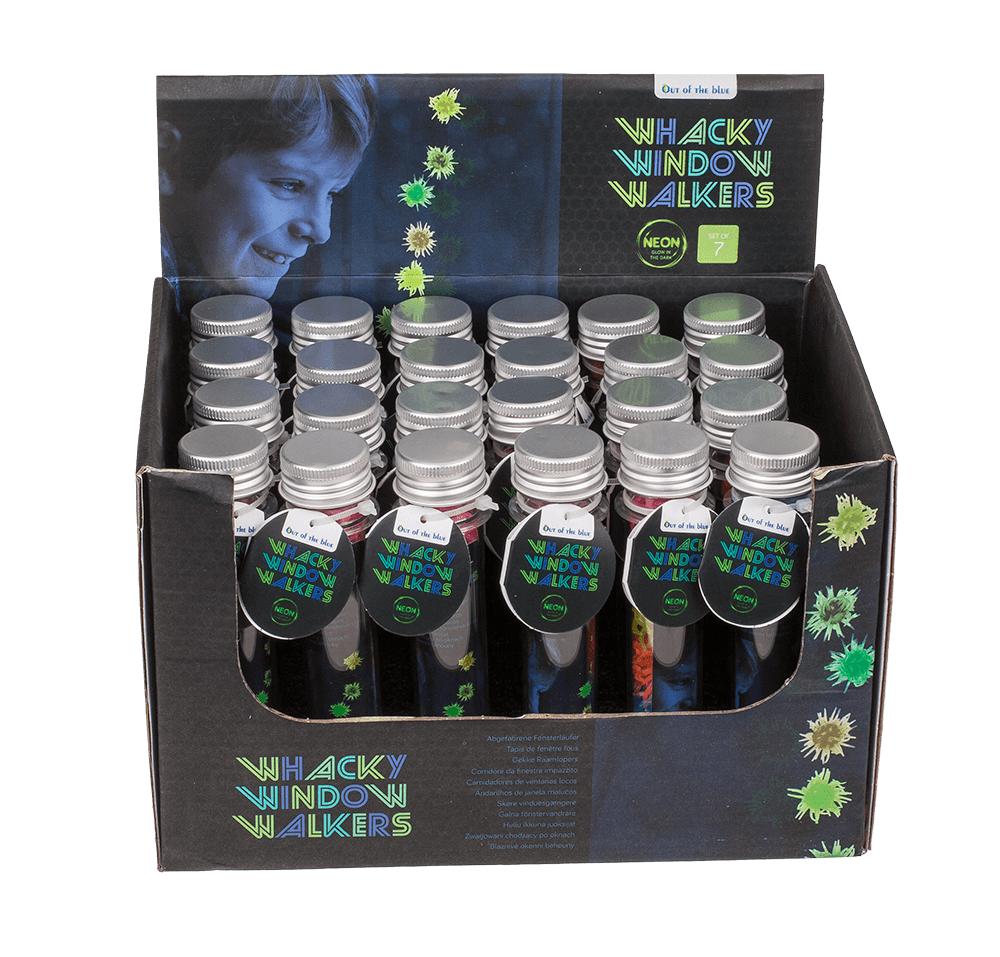 Whacky Window Walkers, Glow in the Dark,