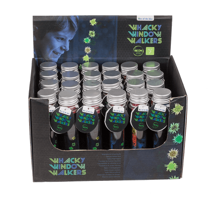 Whacky Window Walkers, Glow in the Dark,