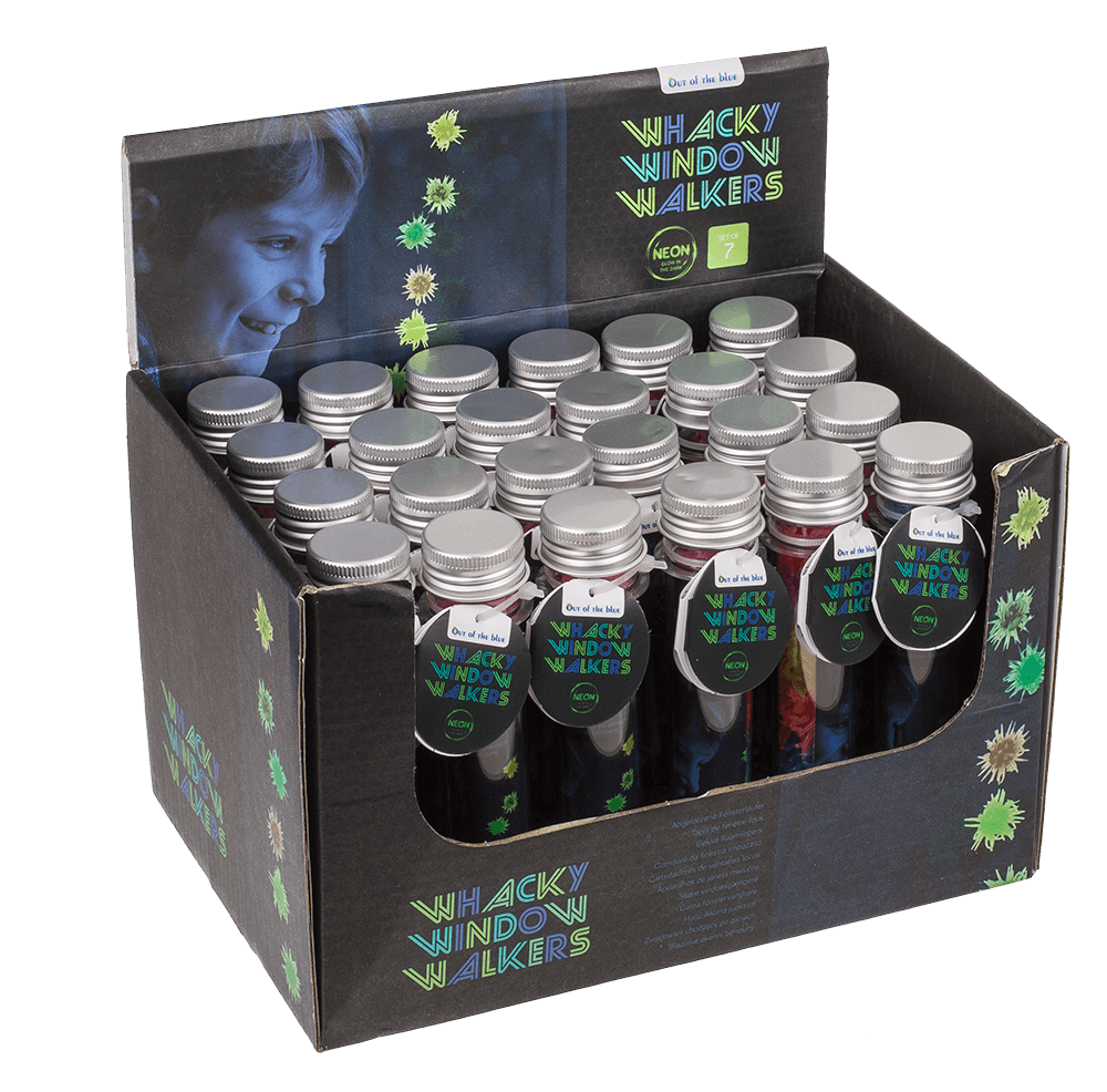 Whacky Window Walkers, Glow in the Dark,