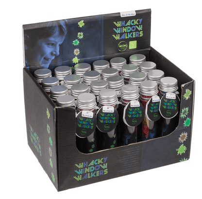 Whacky Window Walkers, Glow in the Dark,