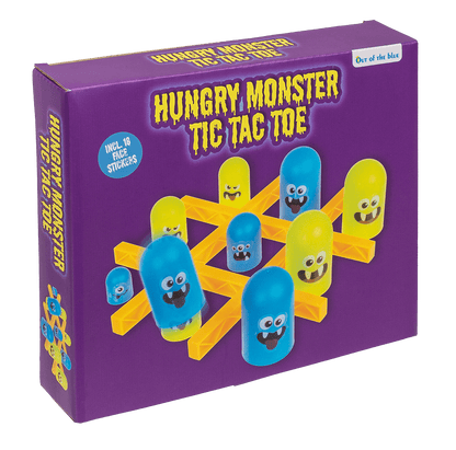 Tic Tac Toe, Hungry Monster,