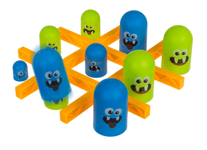 Tic Tac Toe, Hungry Monster,