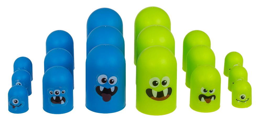 Tic Tac Toe, Hungry Monster,