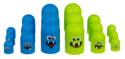 Tic Tac Toe, Hungry Monster,