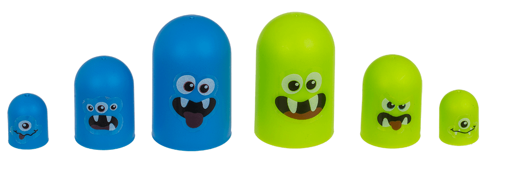 Tic Tac Toe, Hungry Monster,