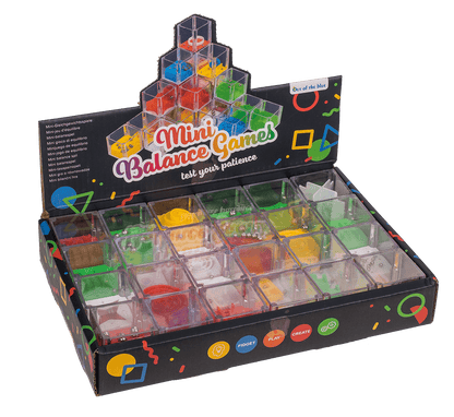 Mini balance games, 4 x 4 cm,