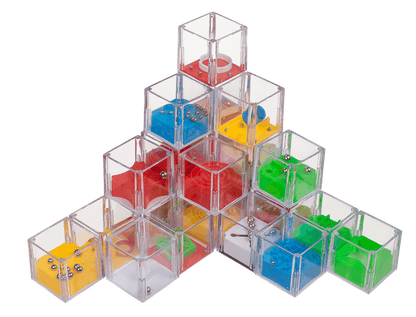 Mini balance games, 4 x 4 cm,