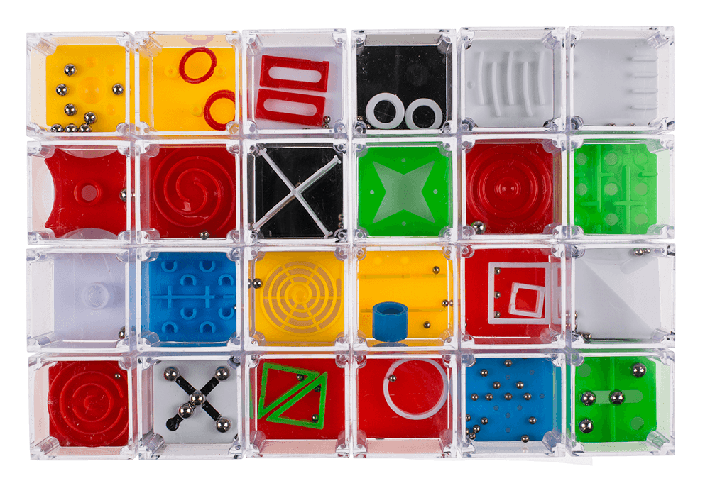 Mini balance games, 4 x 4 cm,