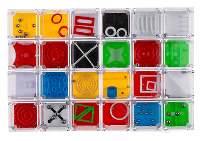 Mini balance games, 4 x 4 cm,