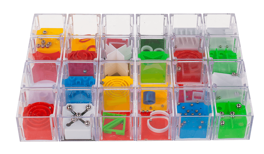 Mini balance games, 4 x 4 cm,