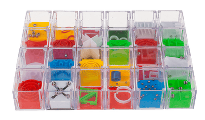 Mini balance games, 4 x 4 cm,