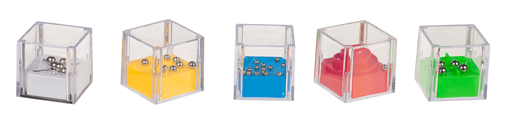 Mini balance games, 4 x 4 cm,