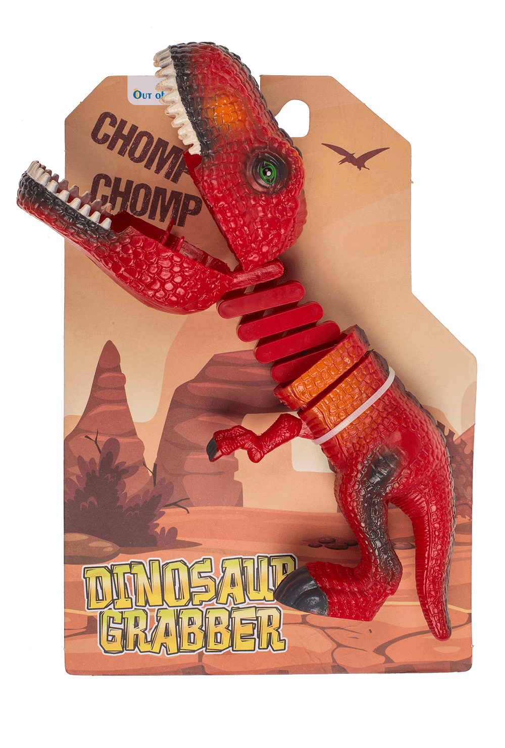 Grabber, Dinosaur, 25 cm,