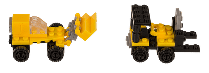 Construction blocks, Constructions Vehicles, 9 cm,