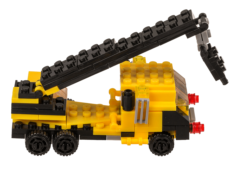 Construction blocks, Constructions Vehicles, 9 cm,