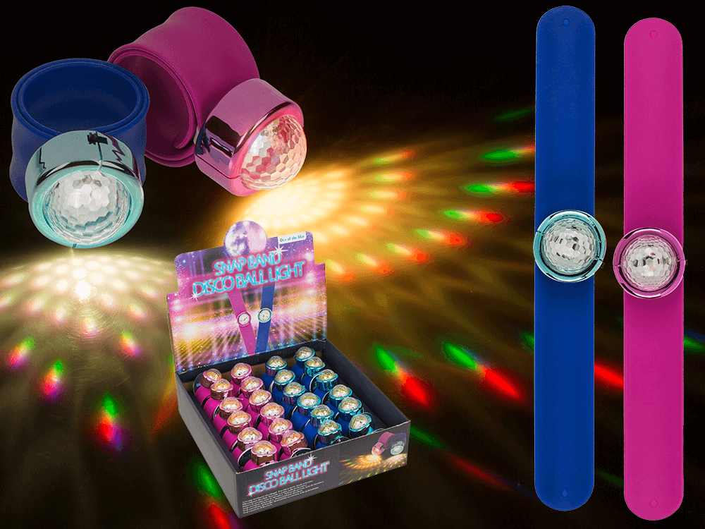 Snap Band, Disco Ball Light,