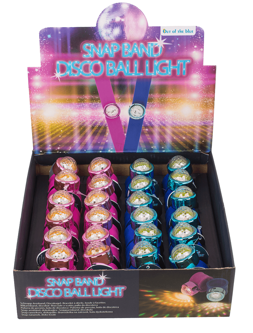 Snap Band, Disco Ball Light,