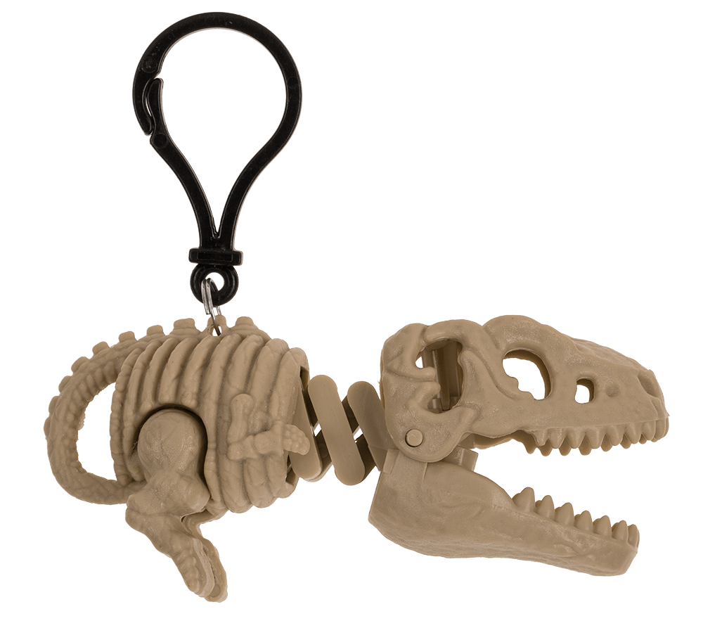 Dinosaur Chompers with keychain,