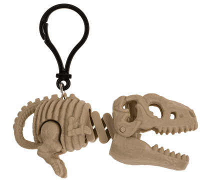 Dinosaur Chompers with keychain,