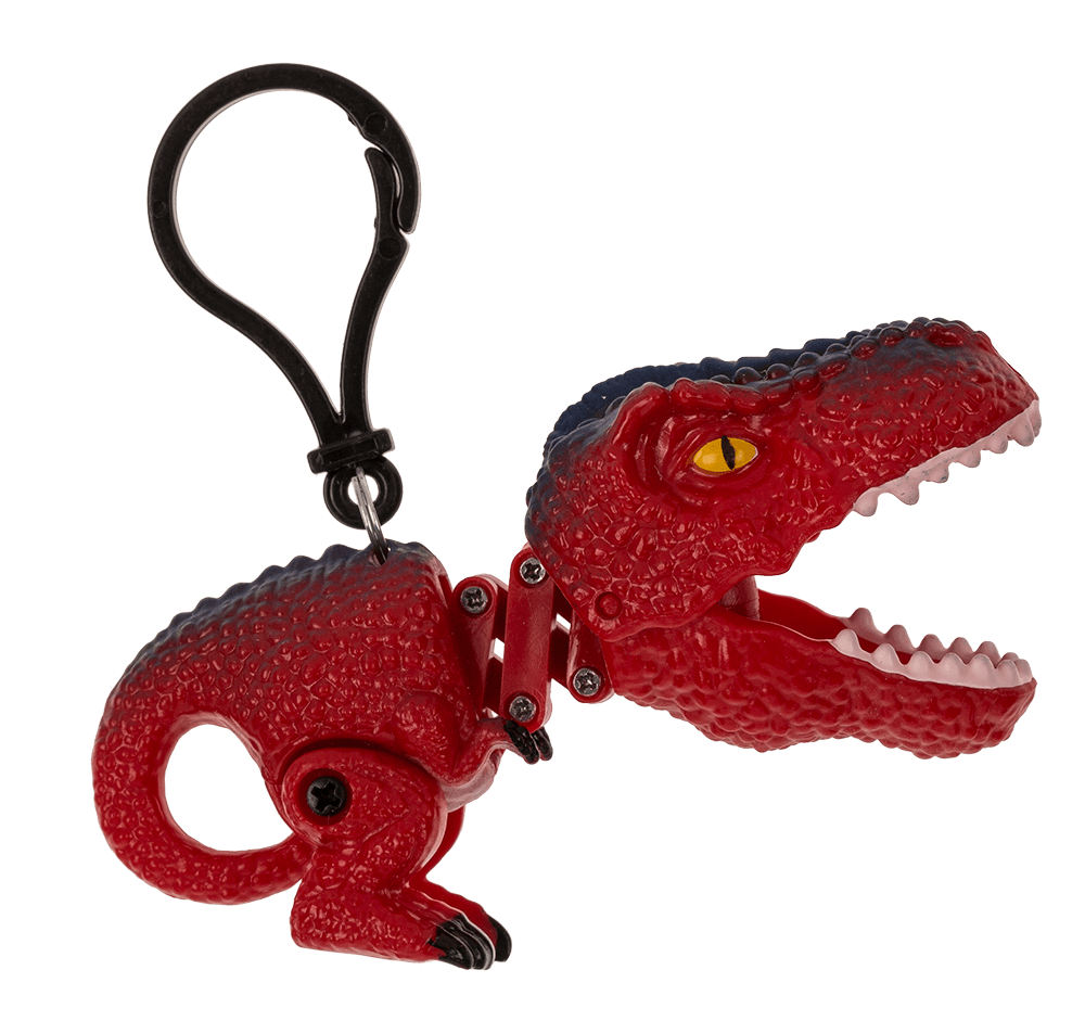 Dinosaur Chompers with keychain,