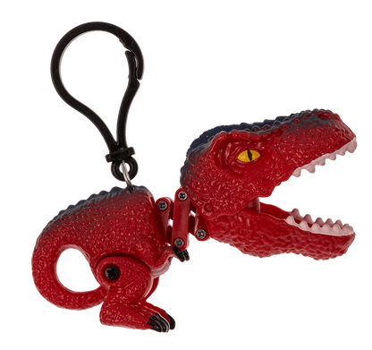 Dinosaur Chompers with keychain,