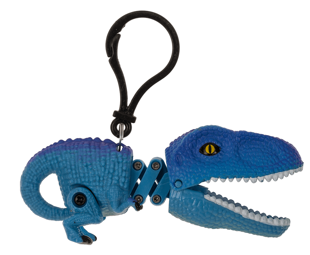 Dinosaur Chompers with keychain,