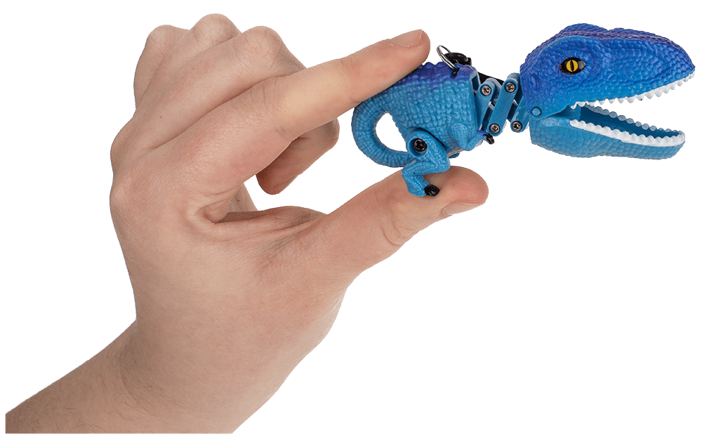 Dinosaur Chompers with keychain,