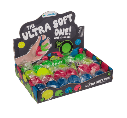 Ultra soft anti stress ball, Glow in the Dark,