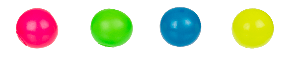 Ultra soft anti stress ball, Glow in the Dark,