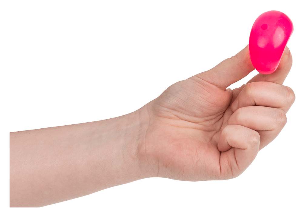 Ultra soft anti stress ball, Glow in the Dark,