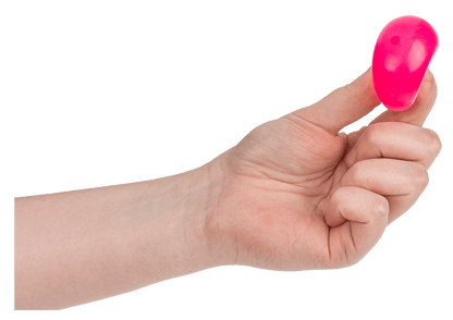 Ultra soft anti stress ball, Glow in the Dark,