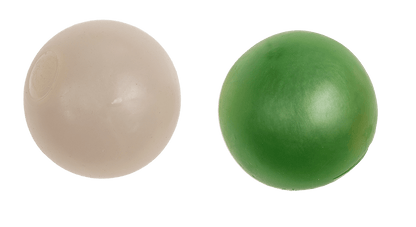 XL Ultra soft anti stress ball, Metallic,