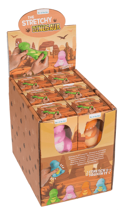 Stretchy Dinosaur, 7,5 cm,