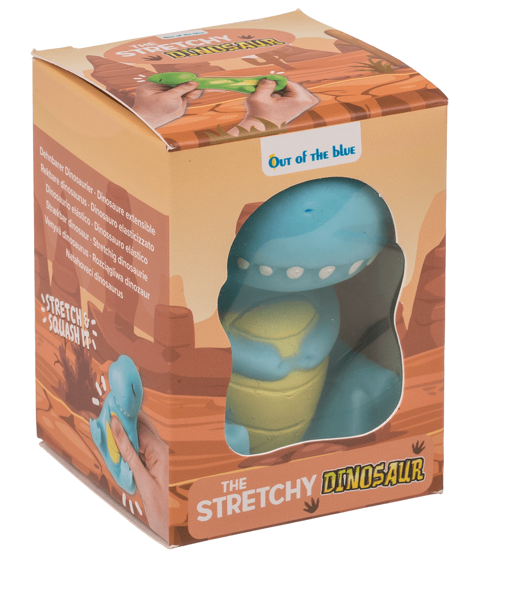 Stretchy Dinosaur, 7,5 cm,
