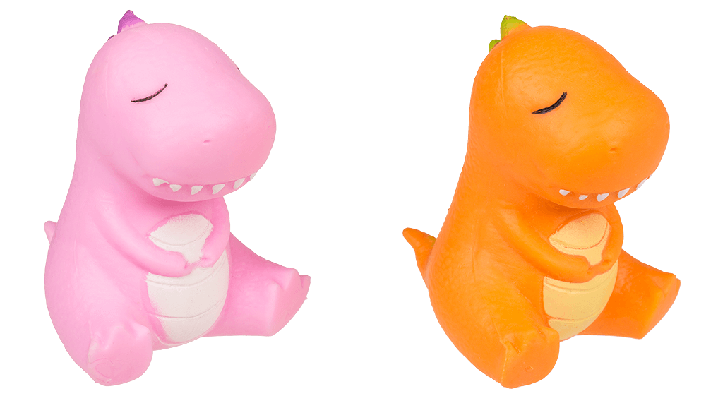 Stretchy Dinosaur, 7,5 cm,