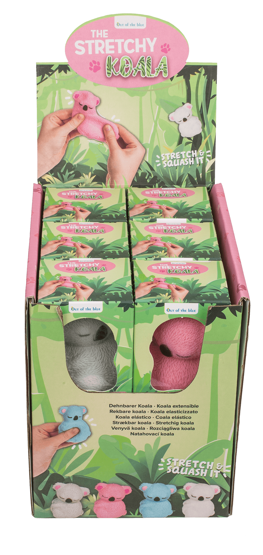 Stretchy Koala, 7,5 cm,