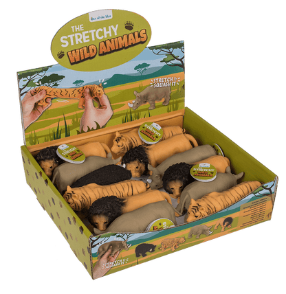 Stretchy Wild Animals. 13 cm,