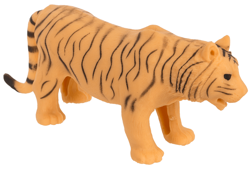Stretchy Wild Animals. 13 cm,