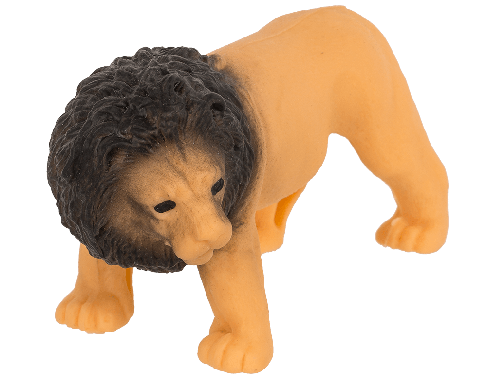 Stretchy Wild Animals. 13 cm,