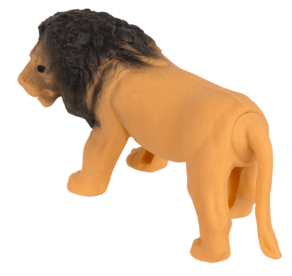 Stretchy Wild Animals. 13 cm,