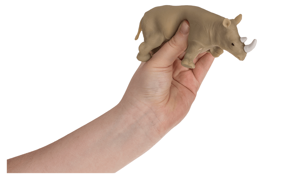 Stretchy Wild Animals. 13 cm,