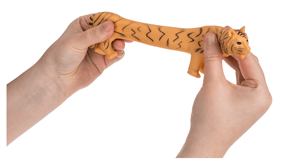 Stretchy Wild Animals. 13 cm,