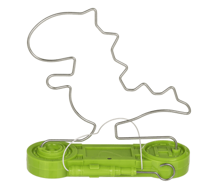 Hot wire game, Dinosaur,