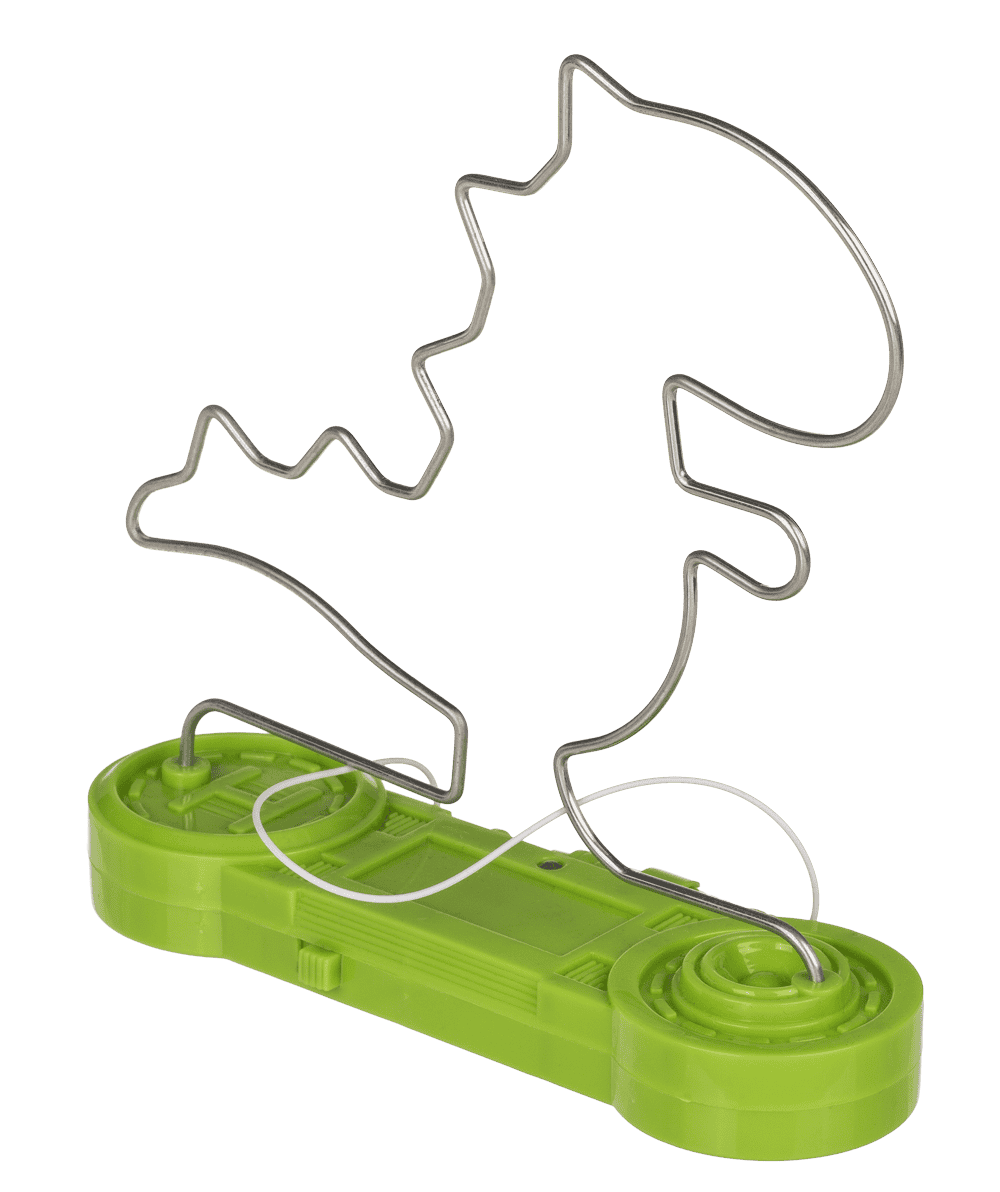 Hot wire game, Dinosaur,