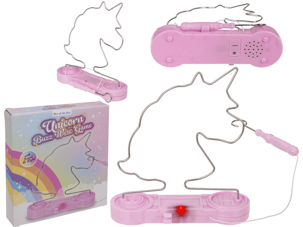 Hot wire game, Unicorn,